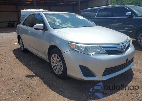 2012 Toyota Camry Le z USA, uszkodzony, nr VIN 4T1BF1FK3CU034691